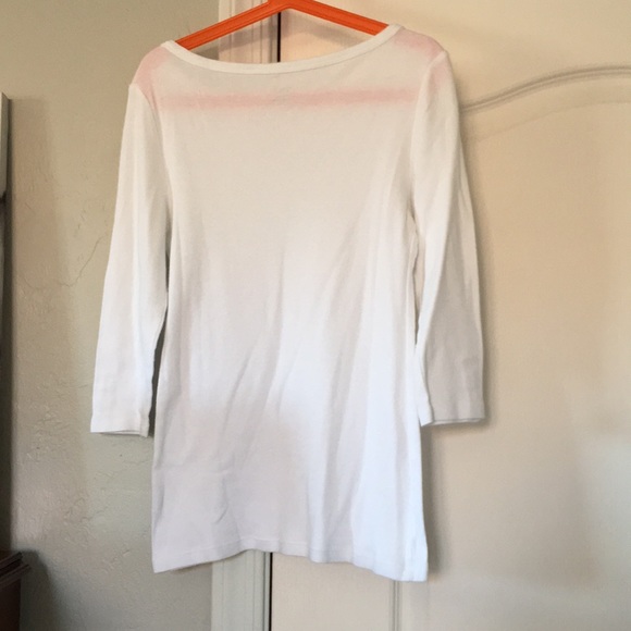 •Classic Gap 3/4 Sleeve Top• - Picture 2 of 5